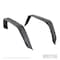 Westin Automotive 20-C GLADIATOR TUBE FENDERS-REAR TEXTURED BLACK 62-1065 - alternate 9